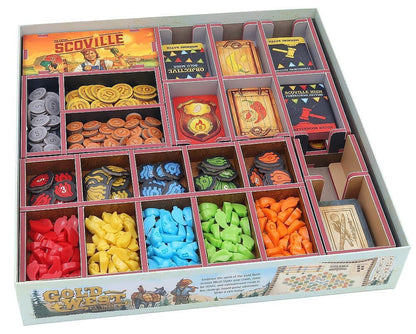 Scoville 2nd Edition Folded Space Insert - Clownfish Games