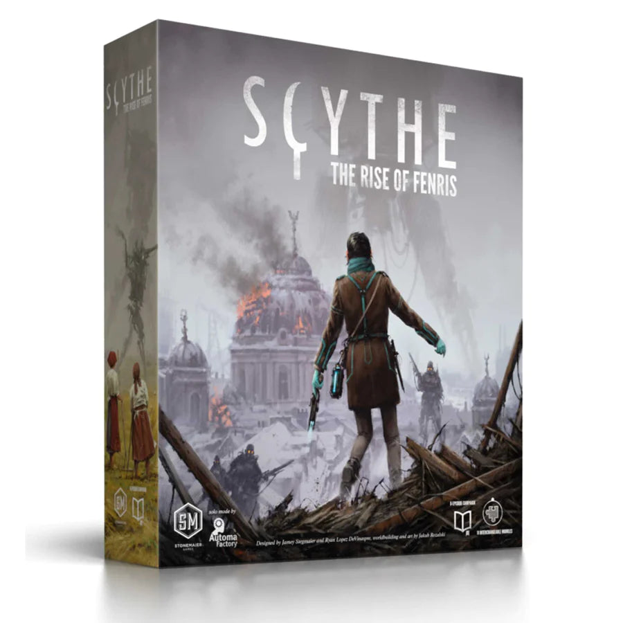 Scythe: The Rise of Fenris - Clownfish Games