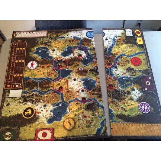 Scythe: Game Board Extension - Clownfish Games