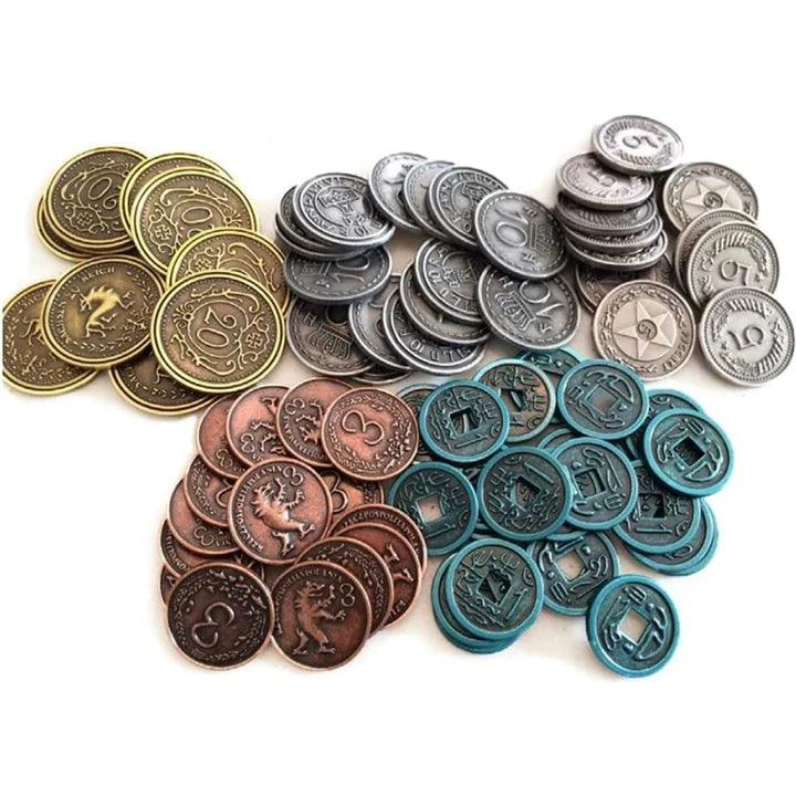 Scythe: Metal Coins Upgrade Pack - Clownfish Games