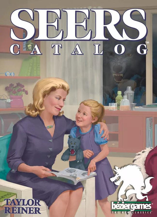 Seer's Catalog - Clownfish Games