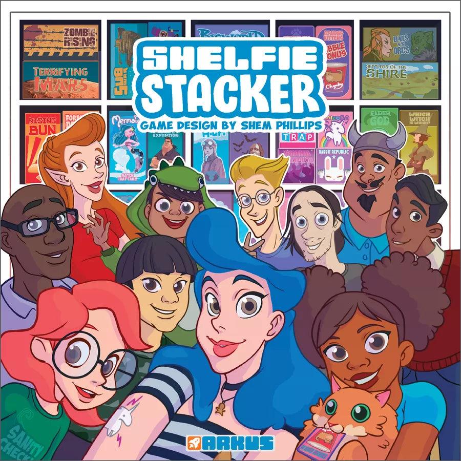 Shelfie Stacker - Clownfish Games