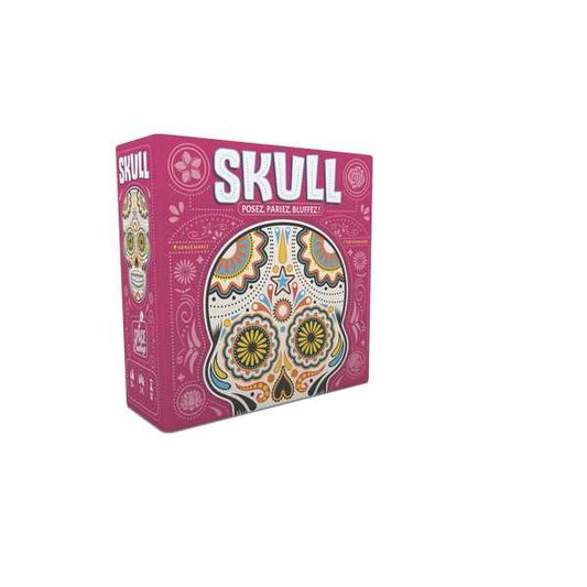 Skull (2022 Edition) Board Game - Clownfish Games