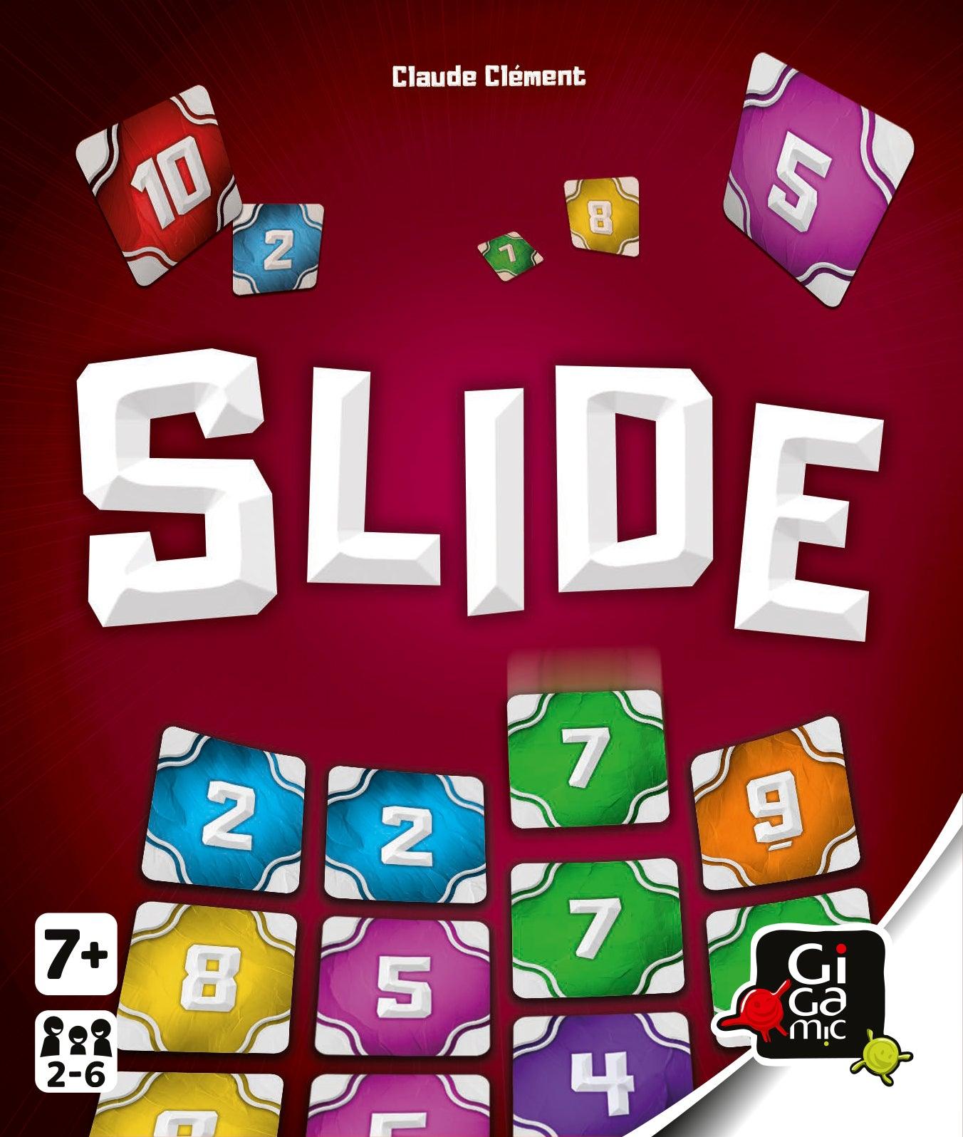 Slide Board Game – Clownfish Games