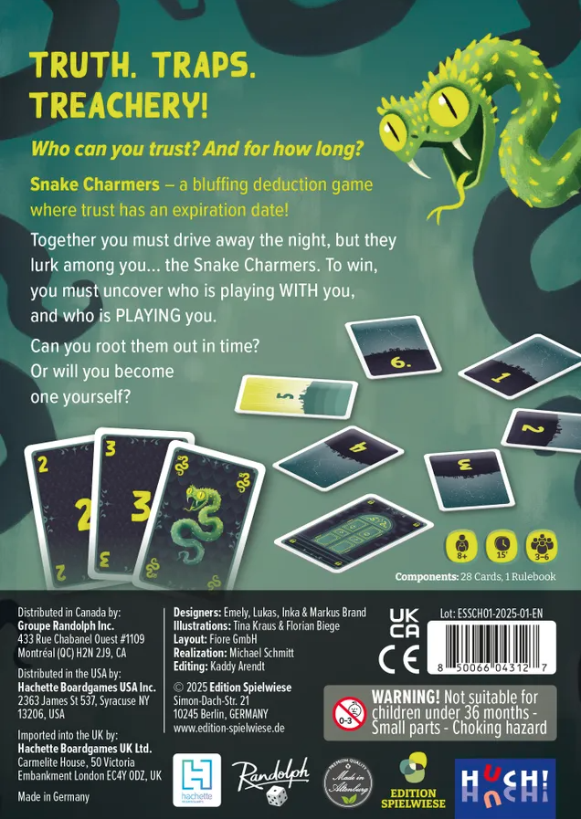 Snake Charmers - Clownfish Games