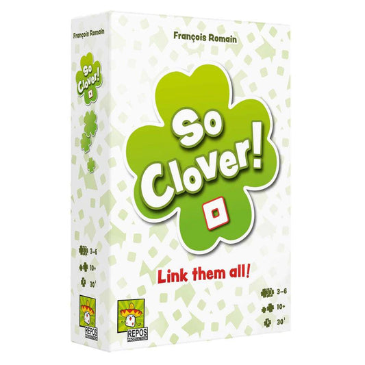 So Clover! Board Game - Clownfish Games