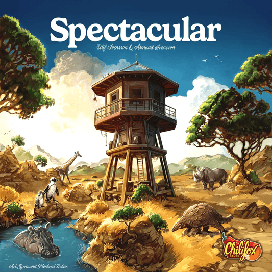 Spectacular Board Game - Clownfish Games
