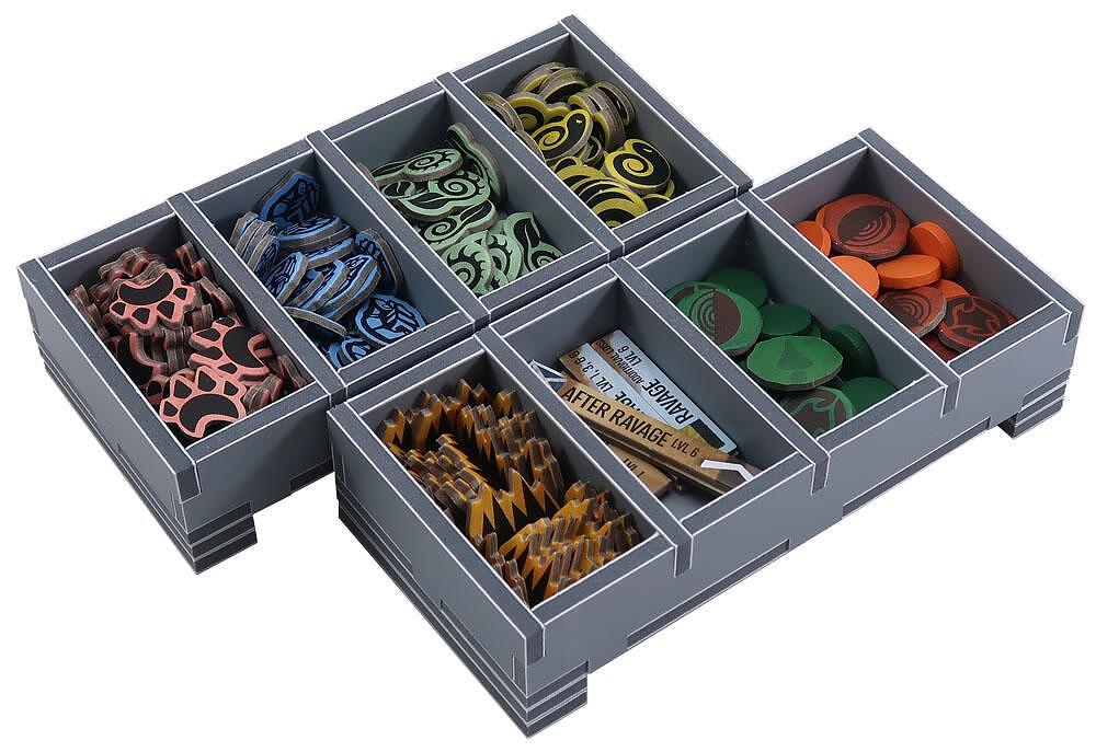 Spirit Island Folded Space Insert