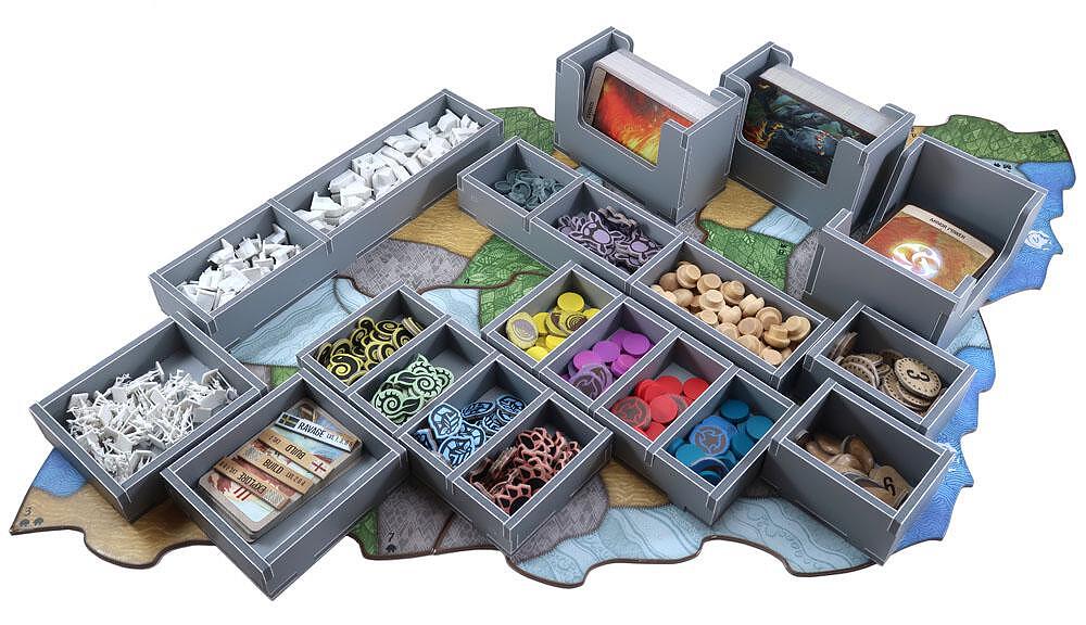 Spirit Island Folded Space Insert