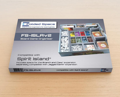Spirit Island Folded Space Insert