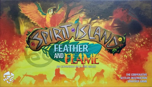 Spirit Island Feather and Flame Board Game Expansion - Clownfish Games
