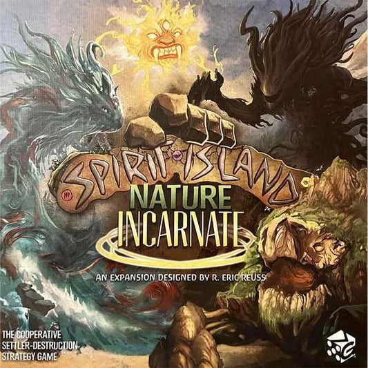 SpiritI sland Nature Incarnate Board Game Expansion - Clownfish Games