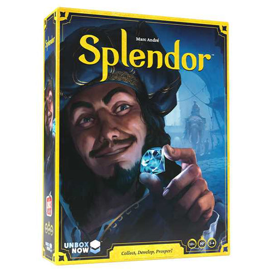 Splendor 2024 (Refresh) Board Game - Clownfish Games