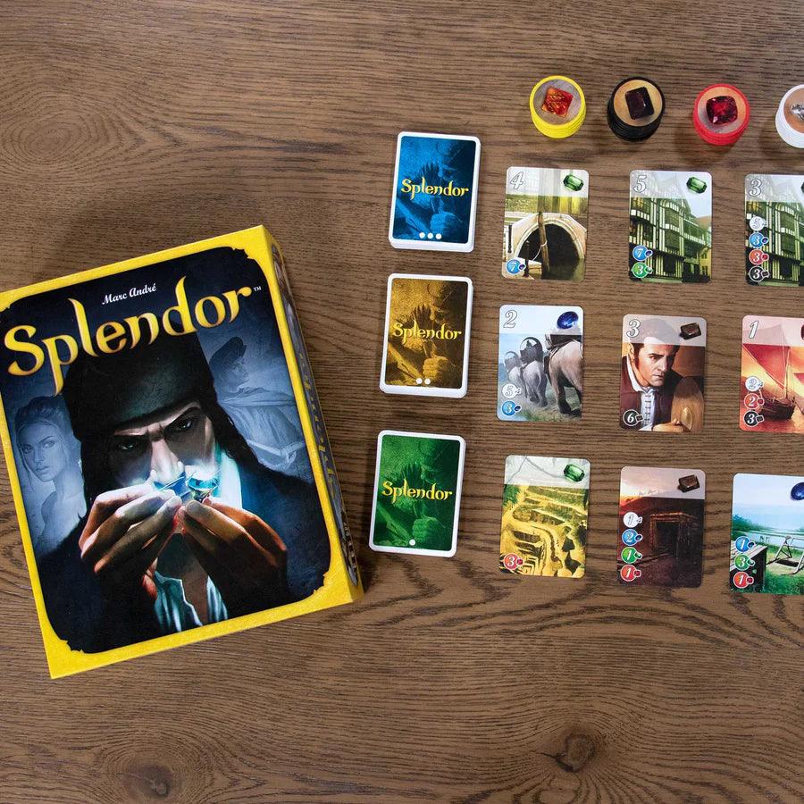 Splendor Game Variations Splendor | Board Game – Clownfish Games