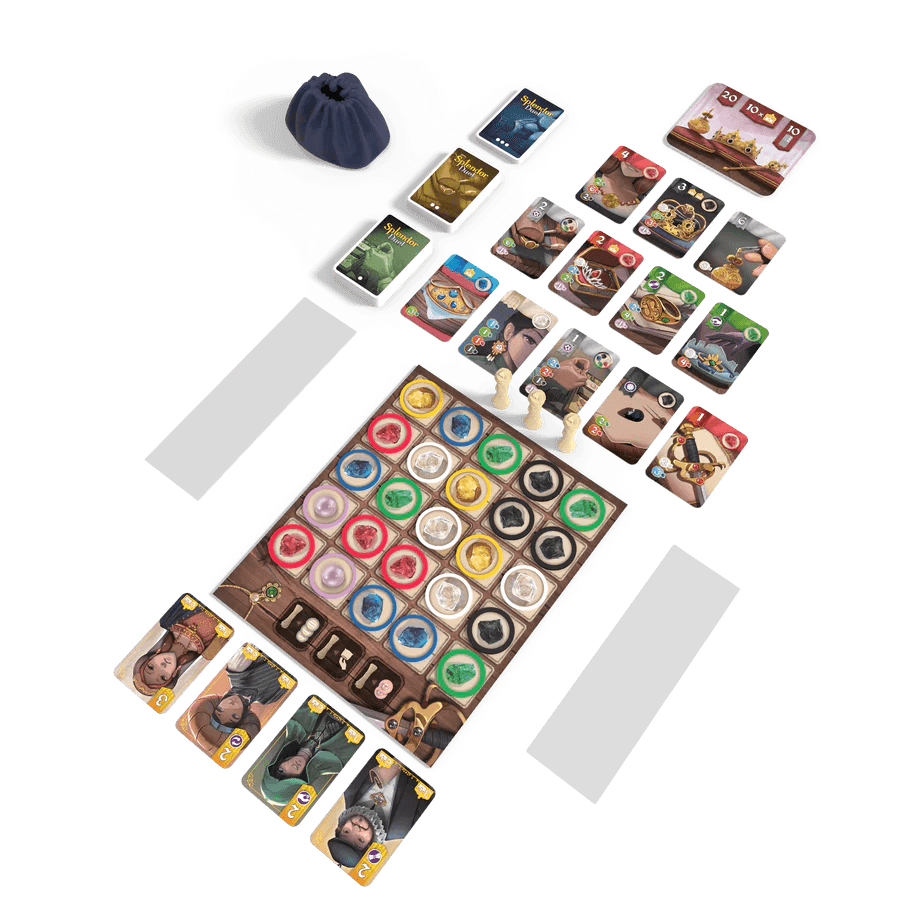 Splendor Duel Board Game - Clownfish Games