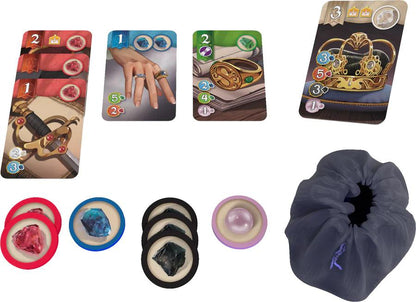 Splendor Duel Board Game - Clownfish Games