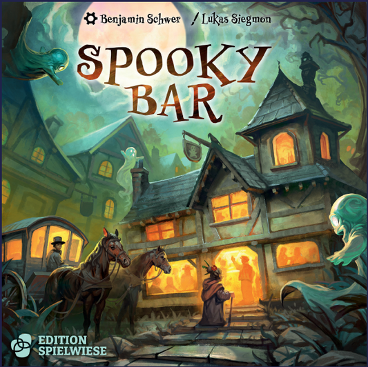 Spooky Bar - Clownfish Games