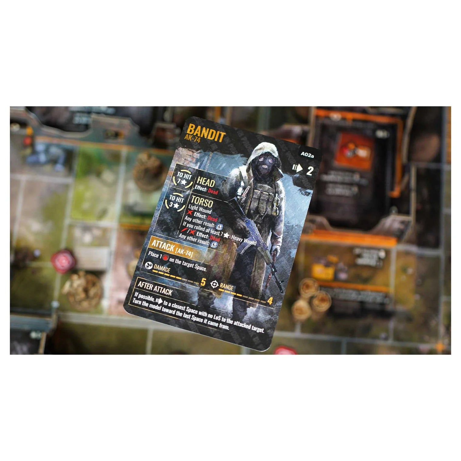 Stalker The Board Game - Clownfish Games