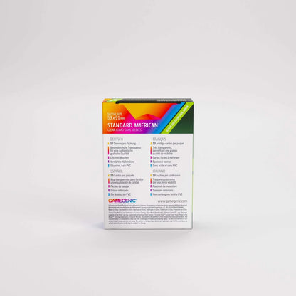 Box of Standard American Gaming Paper on a white background