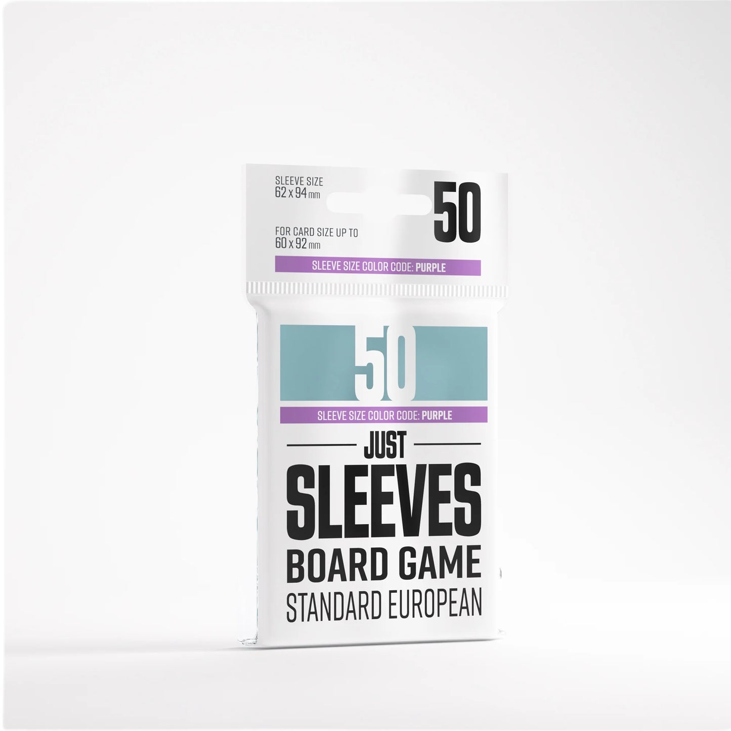 Just Sleeves Standard European - Clownfish Games