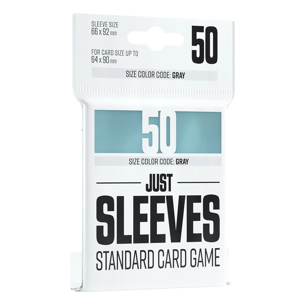 Just Sleeves Standard - Clownfish Games