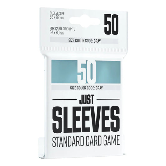 Just Sleeves Standard - Clownfish Games