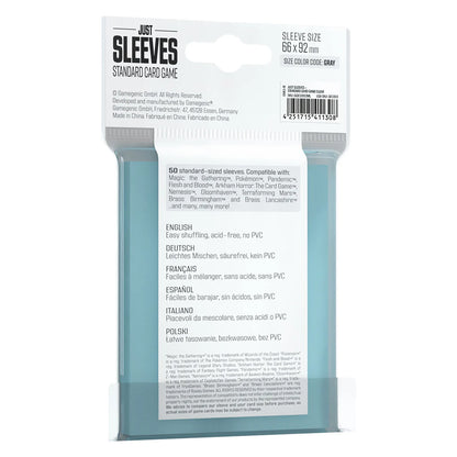 Just Sleeves Standard - Clownfish Games
