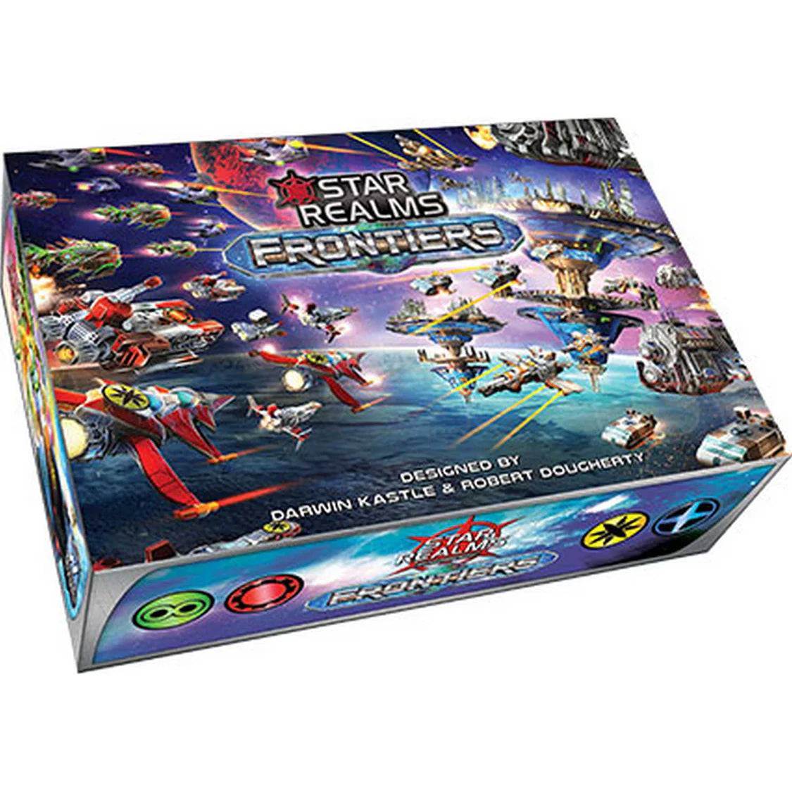 Star Realms: Frontiers Board Game - Clownfish Games