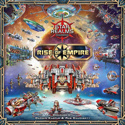 Star Realms: Rise of Empire Board Game - Clownfish Games