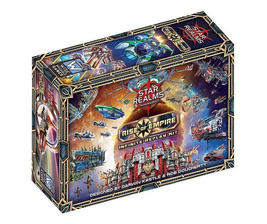 Star Realms Rise of Empire Infinite Replay Kit - Clownfish Games