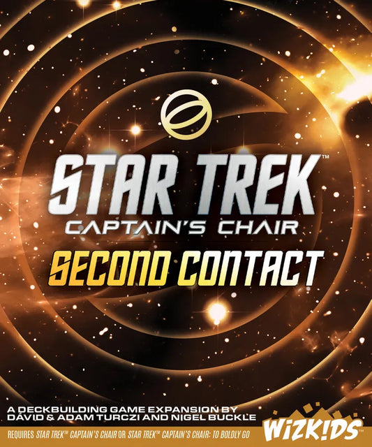 Star Trek Captains Chair Second Contact - Clownfish Games