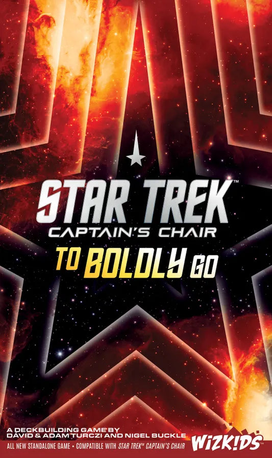 Star Trek Captains Chair To Boldly Go - Clownfish Games