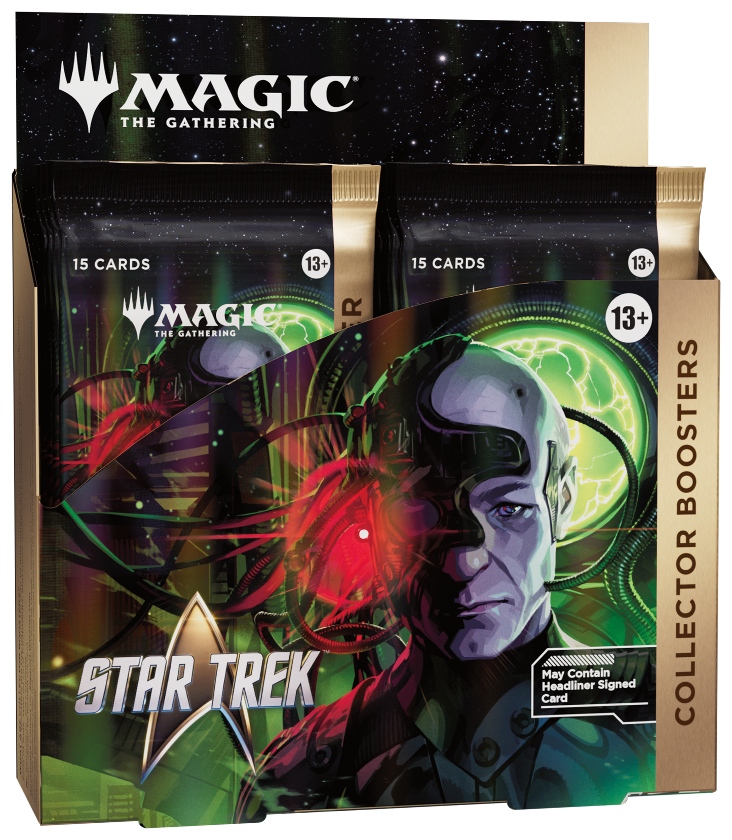Magic The Gathering: Star Trek Collector Booster