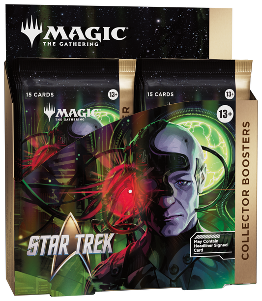 Magic The Gathering: Star Trek Collector Booster Box
