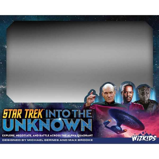 Star Trek Into the Unknown - Federation vs Dominion Core Set Board Game - Clownfish Games