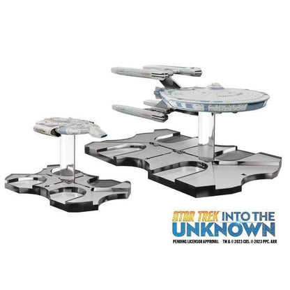 Star Trek Into the Unknown - Federation vs Dominion Core Set Board Game - Clownfish Games