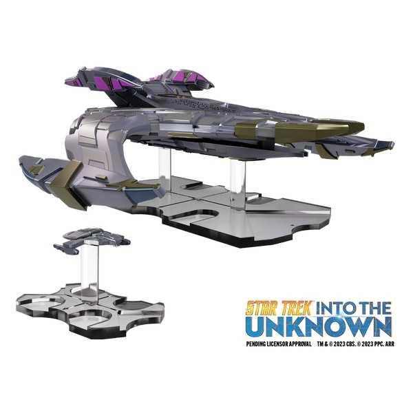 Star Trek Into the Unknown - Federation vs Dominion Core Set Board Game - Clownfish Games