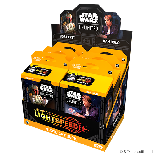 Star Wars Jump to Lightspeed Spotlight Deck