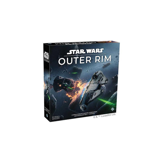 Star Wars: Outer Rim Board Game - Clownfish Games