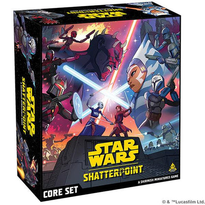 Star Wars: Shatterpoint Core Set - Clownfish Games