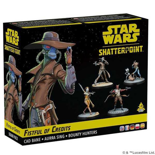 Star Wars Shatterpoint: Fistful of Credits (Cad Bane Squad Pack) - Clownfish Games