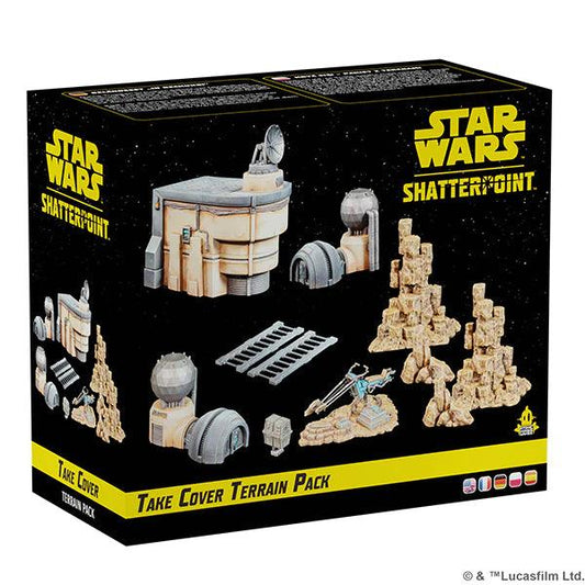 Star Wars Shatterpoint: Take Cover Terrain Pack - Clownfish Games