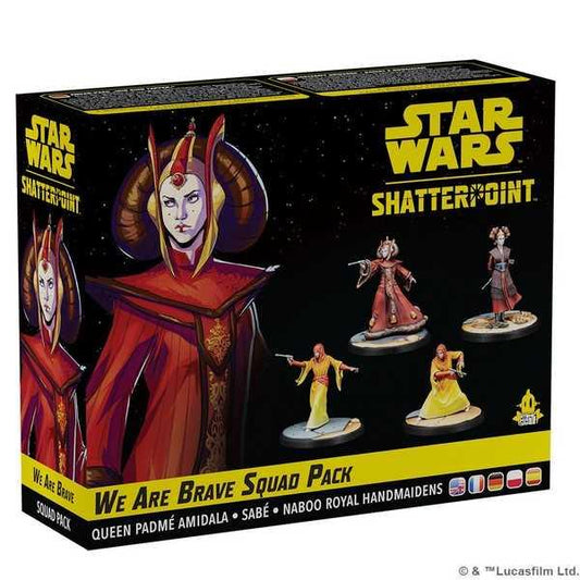 Star Wars Shatterpoint: We Are Brave (Padme Amidala) Squad Pack - Clownfish Games