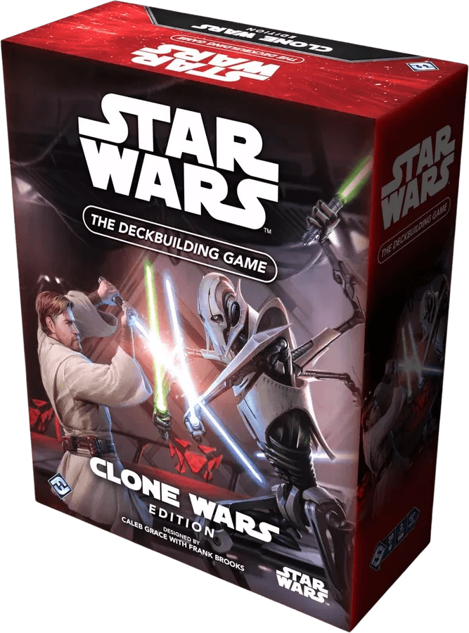 Star Wars The Deck building Game The Clone Wars - Clownfish Games