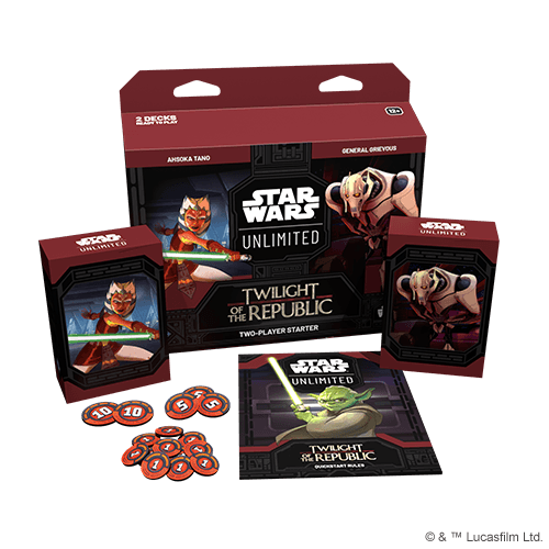 Star Wars Twilight of the Republic 2 Player Starter Deck - Clownfish Games