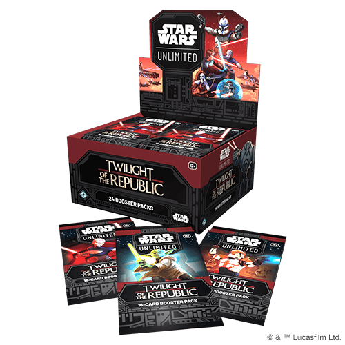 Star Wars Twilight of the Republic Booster Box - Clownfish Games