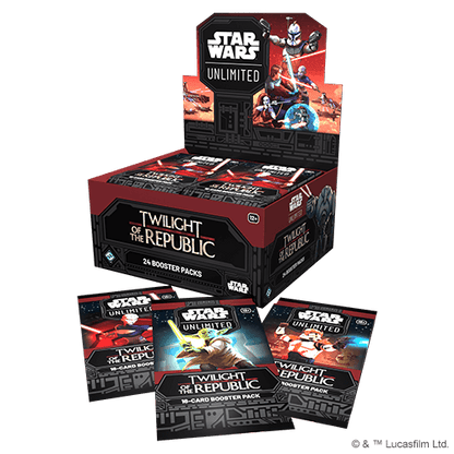 Star Wars Twilight of the Republic Booster Box - Clownfish Games