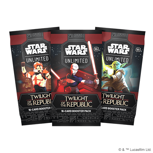 Star Wars Twilight of the Republic Booster Box Pack Art - Clownfish Games