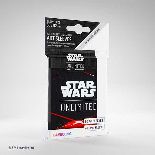 Star Wars: Unlimited Sleeving Pack - Space Red - Clownfish Games