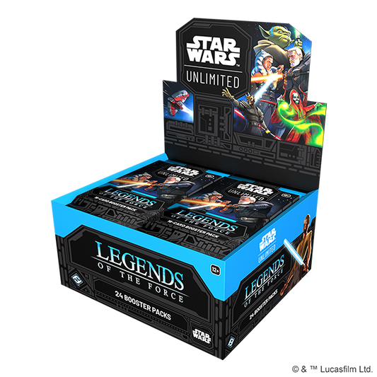 Star Wars Unlimited Legends of the Force Booster Box